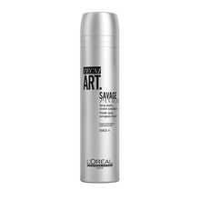 L'Oreal Professionnel, Tecni Art, Savage Panache Powder Spray, puder w sprayu nadający objętość włosom, Force 4, 250 ml
