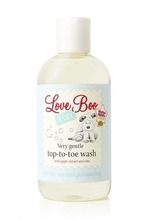 Love Boo, delikatny żel do mycia ciała i włosów 2w1 dla maluszka, 250 ml
