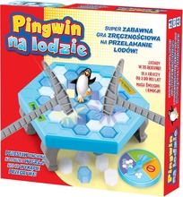 Lucrum Games, Pingwin na lodzie, gra familijna