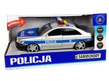 Madej, Policja, pojazd, 25 cm