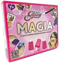 Magia Glitzy, zestaw magika dla dziewczynek, 75 sztuczek