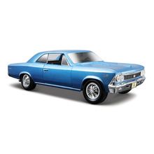 Maisto, 1966 Chevrolet Chevelle 396, pojazd, niebieski, 1:24