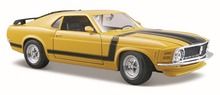 Maisto, 1970 Ford Mustang Boss 302, pojazd, zielony, 1:24