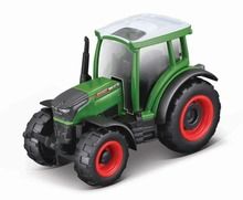 Maisto, Fendt 209 Vario, traktor, pojazd, model, 7,5 cm