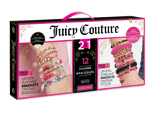 Make it Real, Juicy Couture, zestaw do tworzenia bransoletek, 2w1