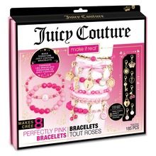 Make It Real, Juicy Couture, zestaw do tworzenia bransoletek, Perfectly Pink