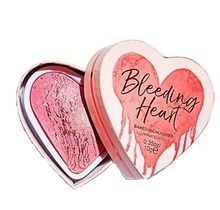 Makeup Revolution, Bleeding Heart Baked Highlighter, wypiekany rozświetlacz do twarzy, 10g