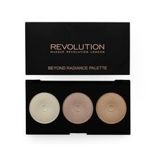 Makeup Revolution, Highlighter Palette Radiance, rozświetlacz, 15 g