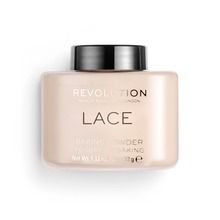 Makeup Revolution, Loose Baking, Puder sypki, Powder Lace, 32 g