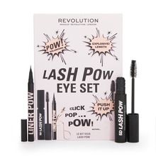 MakeUp Revolution, zestaw, Lash Pow Eye