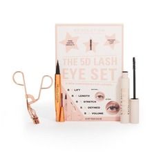 MakeUp Revolution, zestaw, The 5D Lash Eye Set