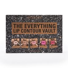 MakeUp Revolution, zestaw, The Everything Lip Contour Vault