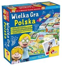 Mały Geniusz, Wielka Gra Polska, gra edukacyjna