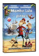 Mambo, Lula i piraci. DVD