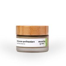 Manilu, By Nature, odżywczo-peelingująca maska z pestkami oliwek i ekstraktem z aloesu, 50 ml