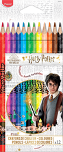 Maped, Harry Potter, kredki ołówkowe, trójkątne, 12 kolorów