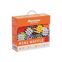 Marioinex, Mini Waffle, klocki konstrukcyjne, 140 elementów