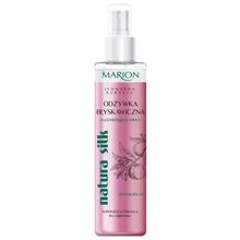 Marion, Natura Silk, błyskawiczna odżywka do włosów rozświetlająca, 150 ml