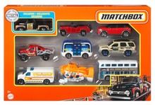 Matchbox, zestaw 9 aut