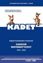 Matematyka z wesołym kangurem. Kategoria Kadet 2020