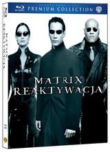 Matrix Reaktywacja. Premium Collection. Blu-Ray
