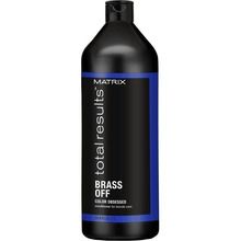 Matrix, Total Results Color Obsessed Brass Off, odżywka do włosów neutralizująca odcień, 1000 ml