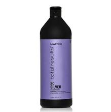 Matrix, Total Results, So Silver Color Obsessed Shampoo, szampon neutralizujący żółte odcienie, 1000 ml