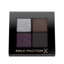 Max Factor, Colour Expert Mini Palette, paleta cieni do powiek, 005 Misty Onyx, 7g