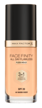 Max Factor, Facefinity 3-In-1, podkład, 44 Warm Ivory