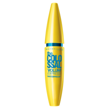 Maybelline New York, The Colossal Volum' Express, wodoodporny tusz do rzęs, Glam Black, 10 ml
