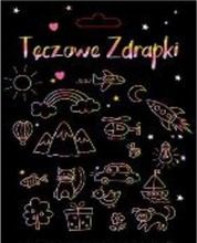 MCD, Tęczowe zdrapki, zestaw kreatywny