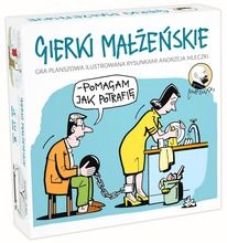 MDR, Gierki Małżeńskie, gra towarzyska ilustrowana rysunkami Andrzeja Mleczki