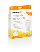 Medela, torebki do przechowywania pokarmu, 25 szt.