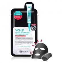 Mediheal, czarna maska nawilżająco-wybielająca do twarzy, 25 ml