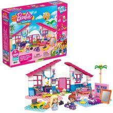 Mega Construx, Barbie, Dom w Malibu, klocki, 303 elementy