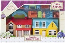 Mega Creative, Villa Series, domek dla lalek z akcesoriami