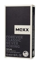 Mexx, Forever Classic Never Boring for Him, woda toaletowa, 50 ml