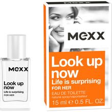 Mexx, Look Up Now Woman, woda toaletowa, 15 ml
