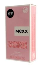 Mexx, Whenever Wherever for Her, woda toaletowa, 50 ml