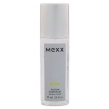 Mexx, Woman, perfumowany dezodorant, spray, szkło, 75 ml