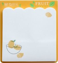 M&G, karteczki samoprzylepne, Summer Fruit, 60 kartek