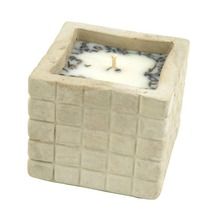 Mia Box, świeca sojowa, betonowa, antykomarowa, 150 g