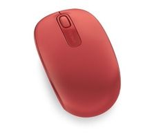 Microsoft, mysz bezprzewodowa 1850 Flame Red U7Z-00033