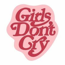 Miękki dywan, Girl's don't cry, różowy, 80-80 cm
