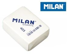 Milan, syntetyczna miękka gumka Gigant do ścierania