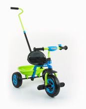 Milly Mally, Turbo, rowerek trójkołowy, niebiesko-zielony
