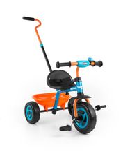 Milly Mally, Turbo, rowerek trójkołowy, pomarańczowo-turkusowy