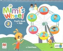 Mimi's Wheel 3 Pupil's Book + kod