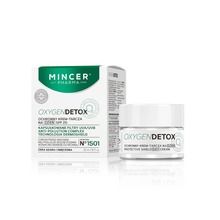 Mincer Pharma, Oxygen Detox nr 1501, krem tarcza na dzień SPF 20, 50 ml