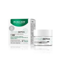 Mincer Pharma, Oxygen Detox nr 1503, krem-maska naprawczy na noc, 50 ml